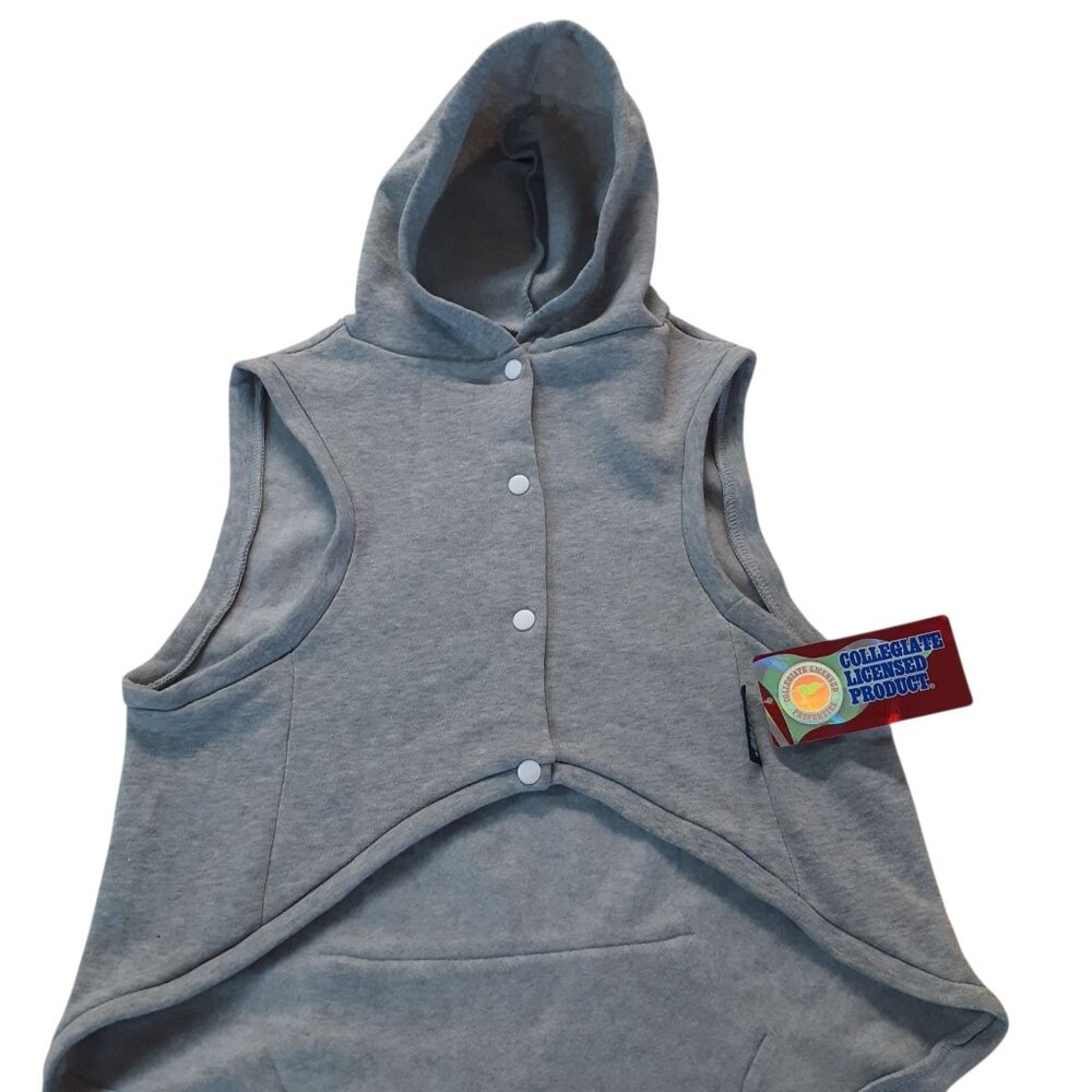 Hunter Collegiate Licensed Product Baylor University Dog Hoodie Vest Gray NWT
